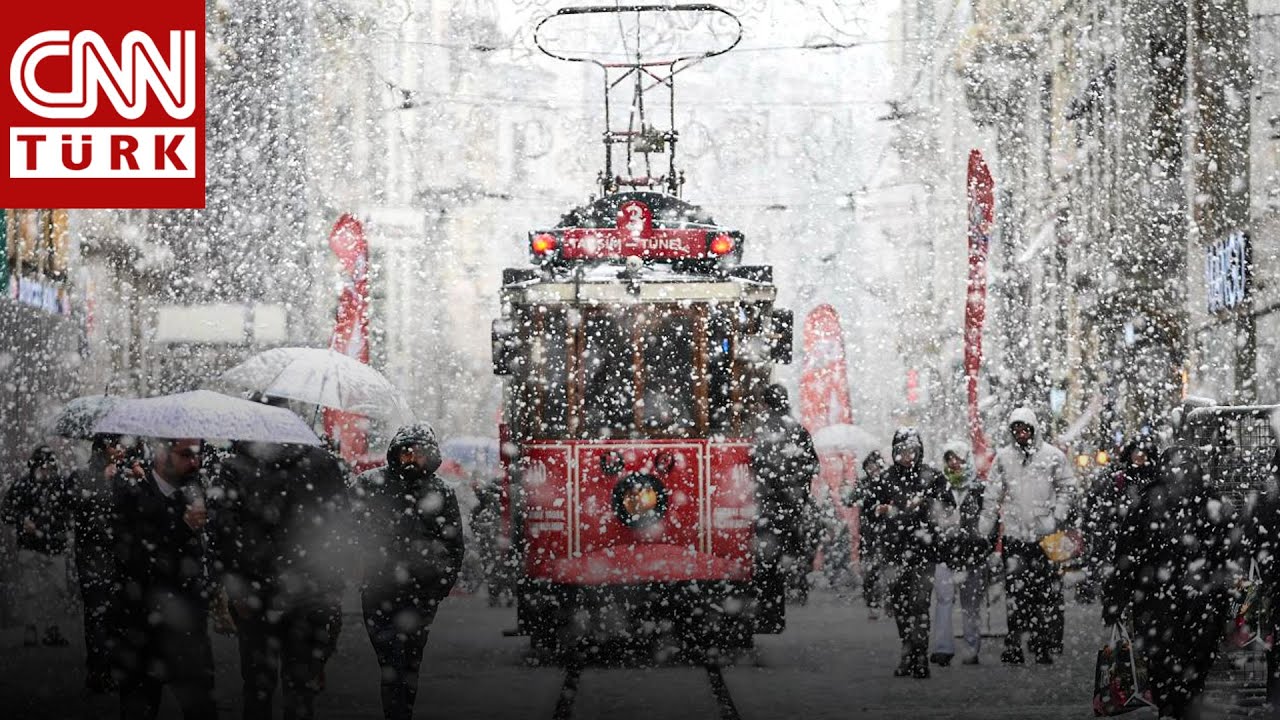 Yılbaşında Hava Nasıl Olacak? Kar Ne Zaman Yağacak? I CANLI HABER