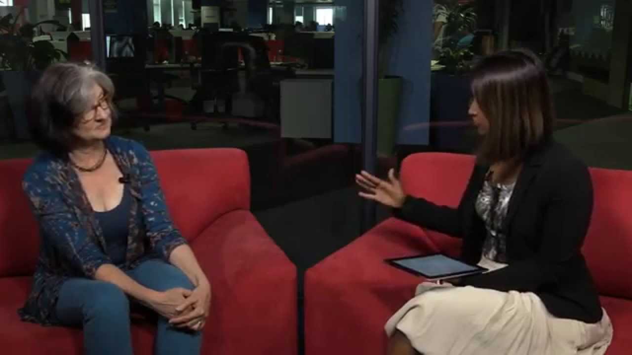 WATCH: Barbara Kingsolver working on film adaptation of The Poisonwood Bible