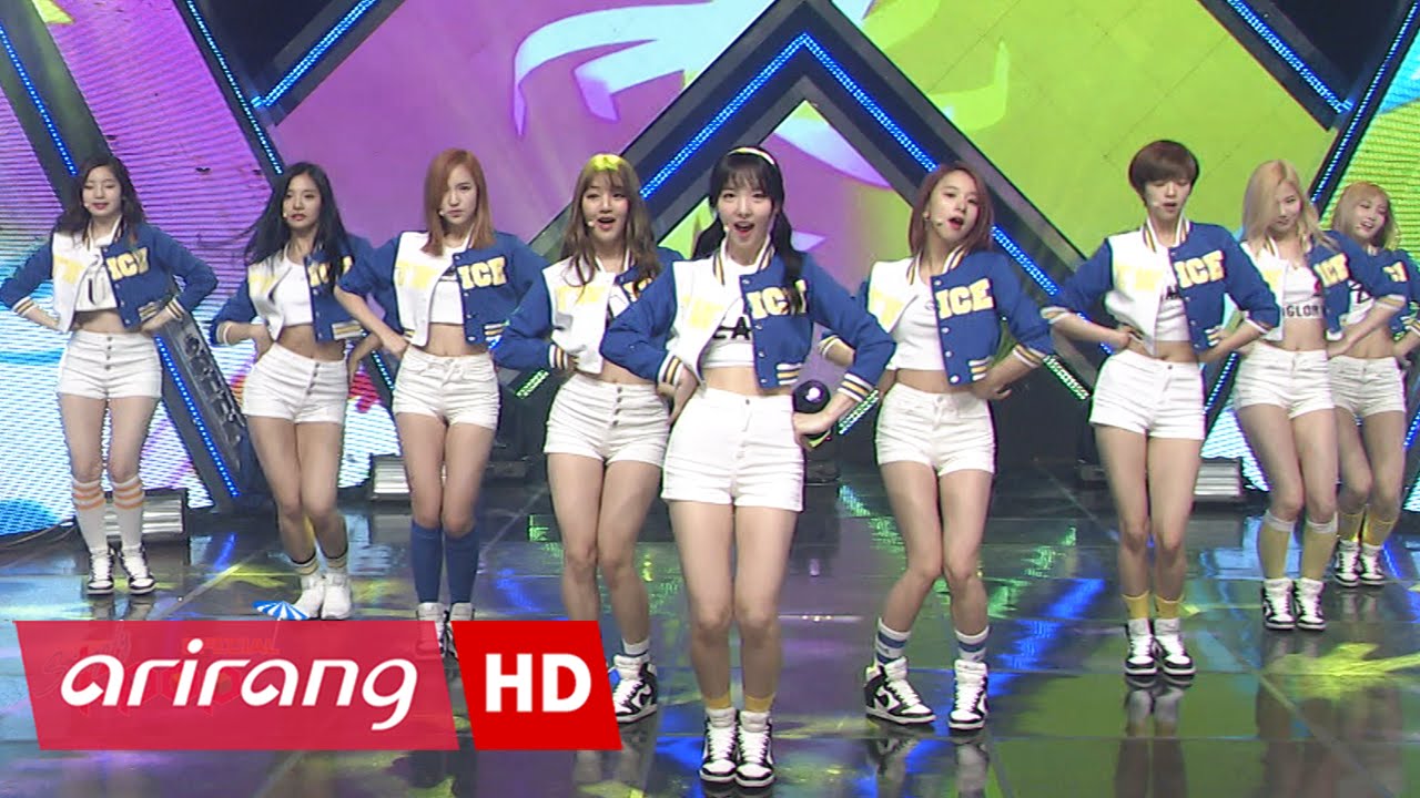 Simply K-Pop _ TWICE(트와이스) _ CHEER UP _ Ep.225 _ 072916