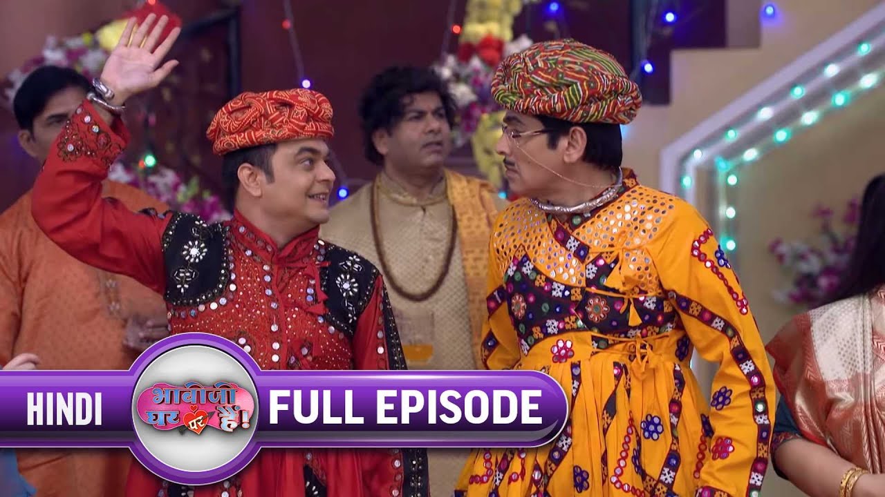 Vibuti ji  क्यों Tension में है ?|Bhabi Ji Ghar Par Hai | Ep. 987 |10-Dec-2018|Angoori|@And TV