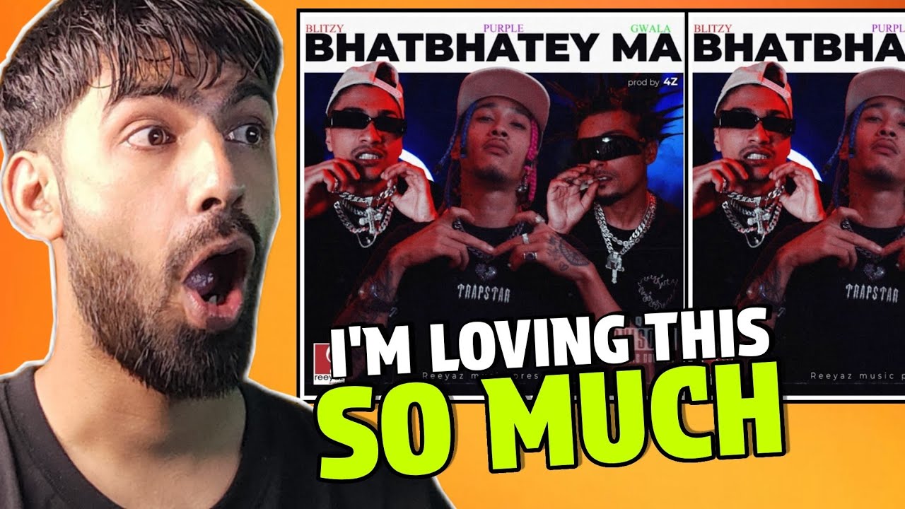 THIS IS BANGER 🔥 BHATBHATEY MA - PURPLE , GWALA , BLITZY | #Reaction 