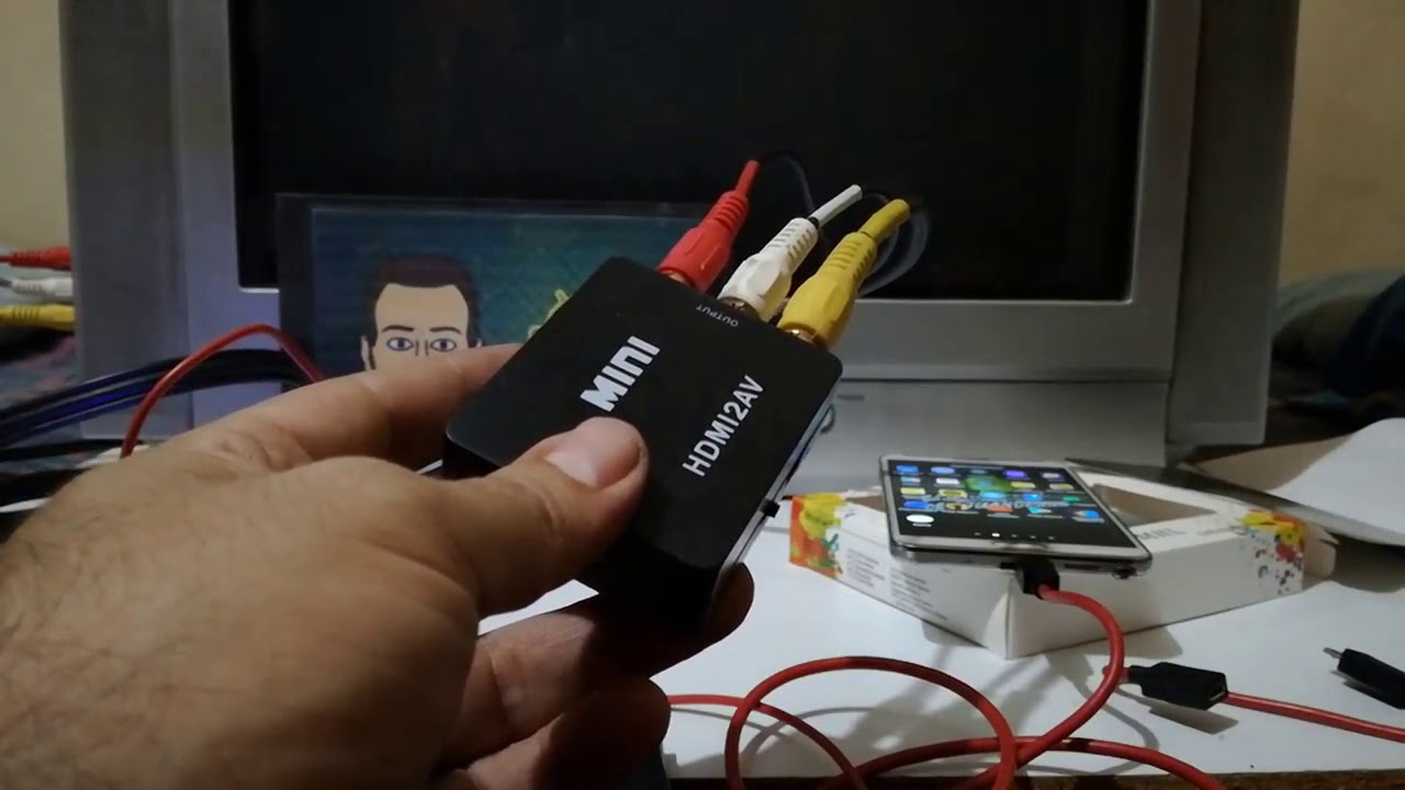 Revive tu Televisor Antiguo con tu celular Android HD
