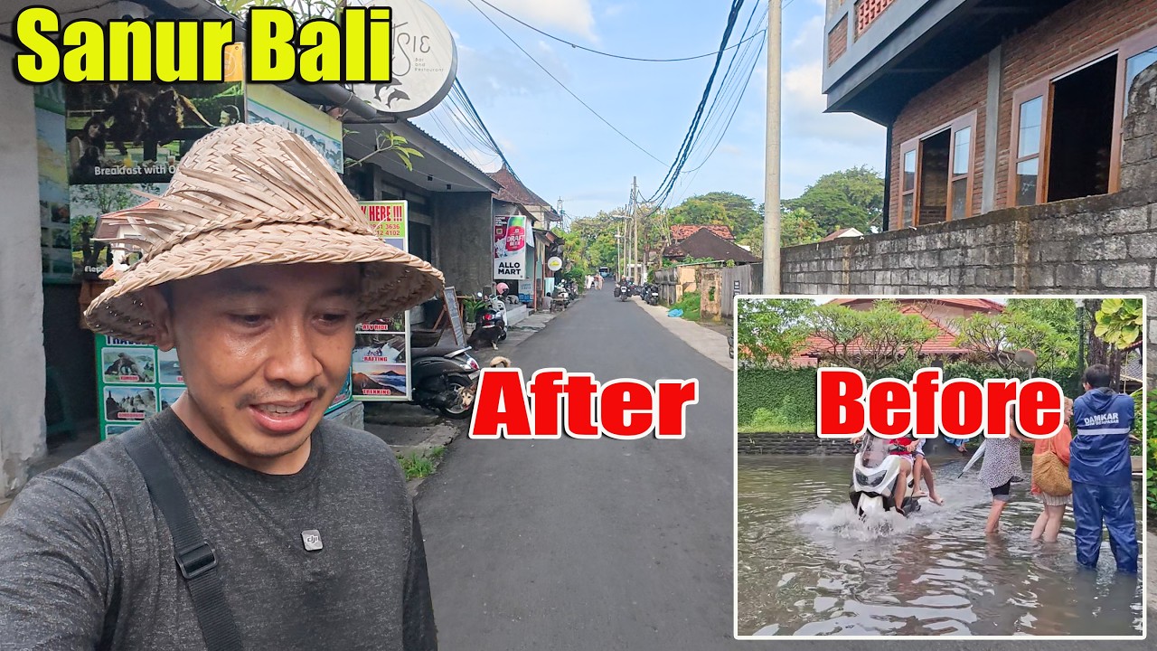 Did You Notice The Change At This Area..??? Lets Stroll Around In Sanur Bali..!!