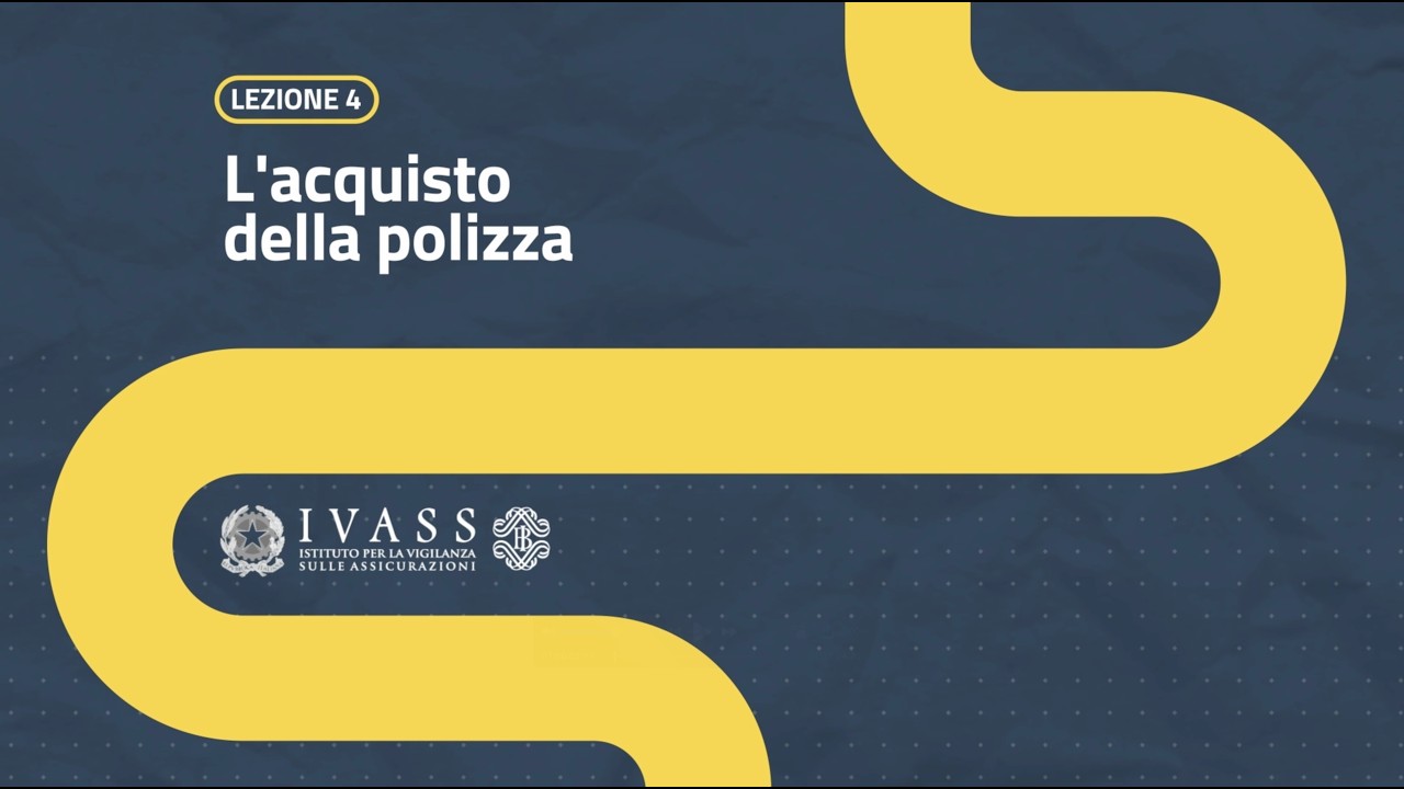 Videolezioni per i docenti - Lezione 4: l’acquisto della polizza