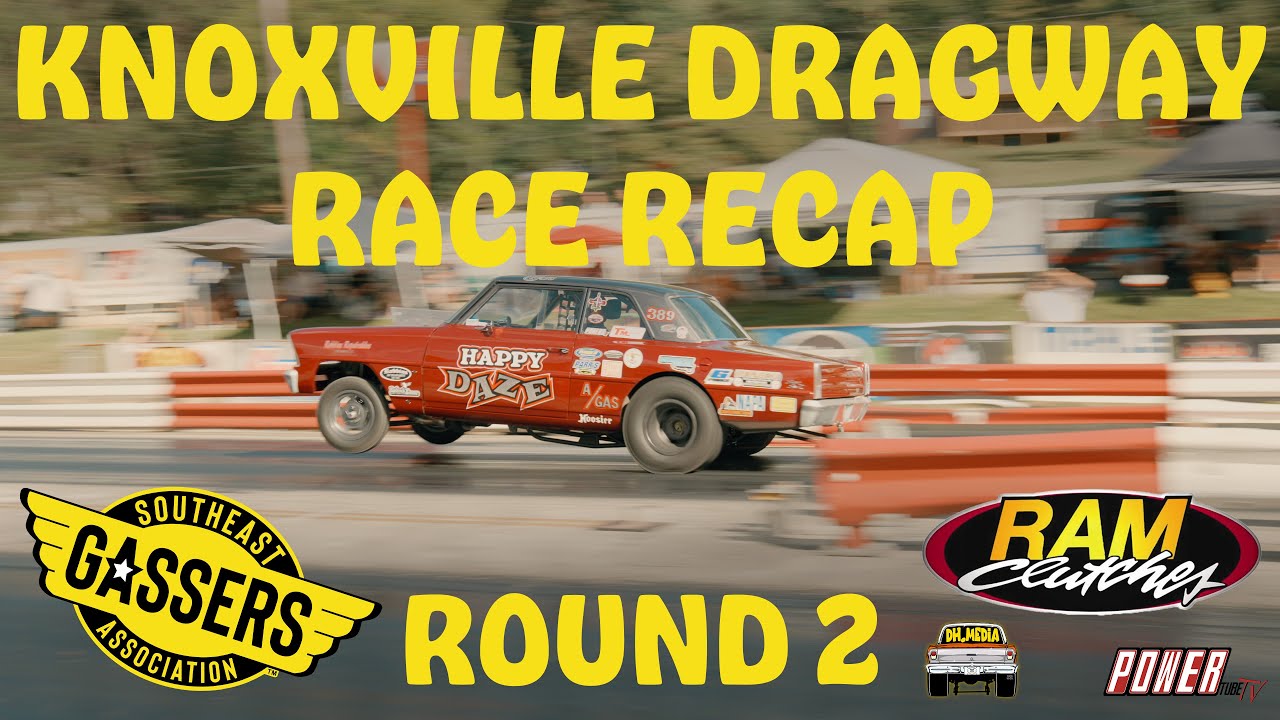 Southeast Gassers Official Race Recap | Knoxville Dragway Round 2