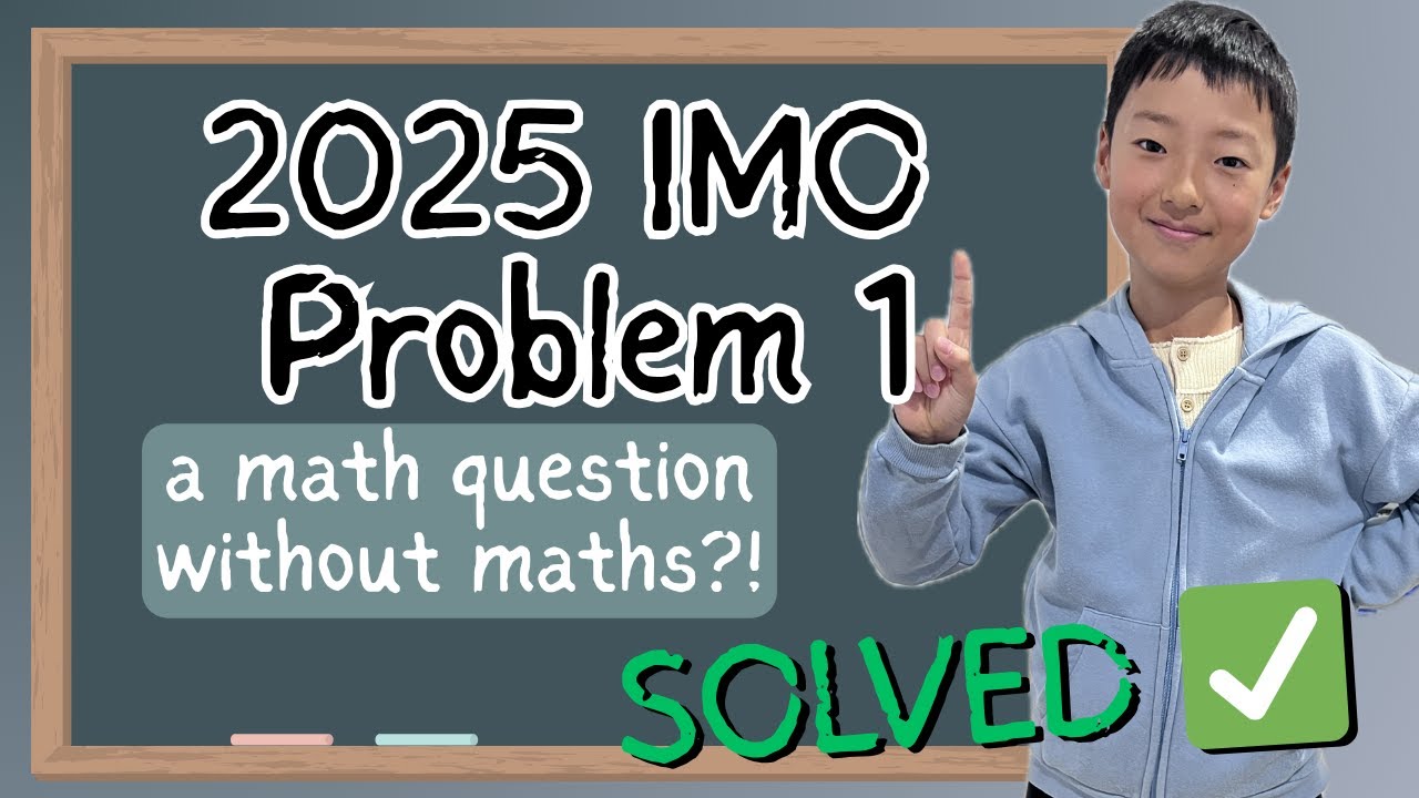 is this the EASIEST IMO QUESTION EVER??? (2025 IMO Problem 1)