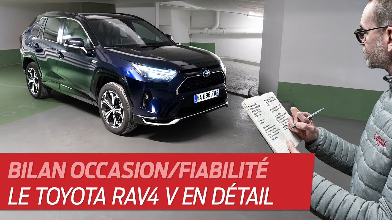 Toyota RAV4 IV occasion : fiabilité et conseils d'achat