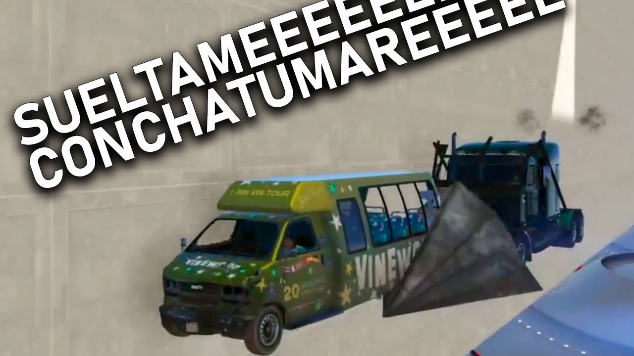 PONIENDO EN PELIGRO EL COLON! GTA V Face to Face en Español - GOTH