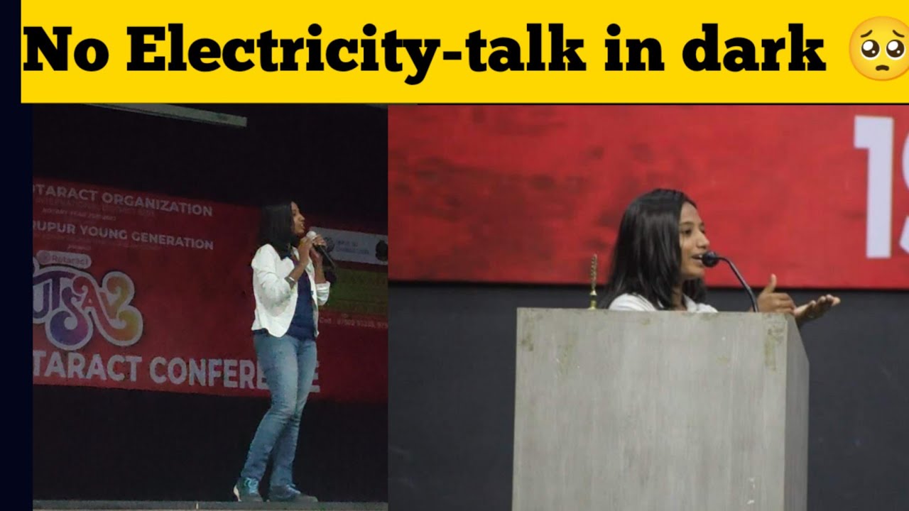 No Electricity-talk in dark / disappointed/RX100girl /sindhu solo traveler