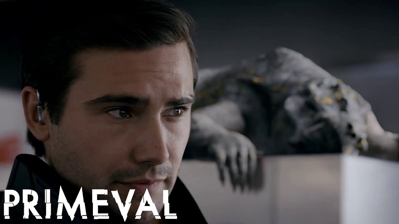 Therocephalian Chase | Breakfast Club | Primeval