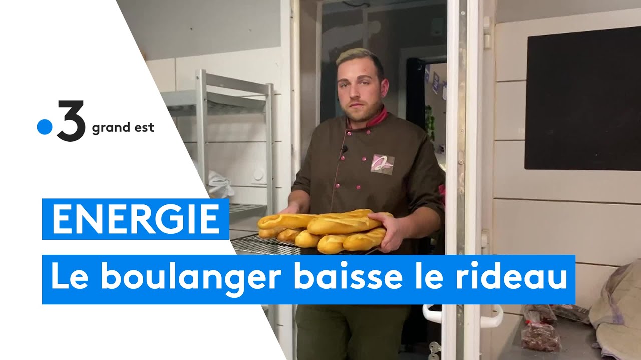 Le boulanger de Bourgaltroff victime de la crise énergétique