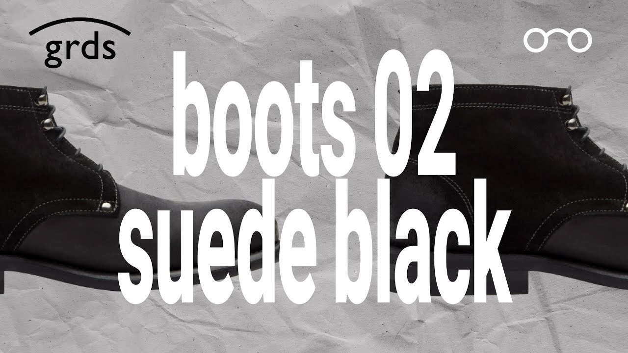 👞[옫보기] 그라더스 부츠는 다른 부츠들과 무엇이 다른가? (그라더스, grds, m-43 service boots, 서비스부츠, boots02suede, 언박싱, 신발 언박싱)