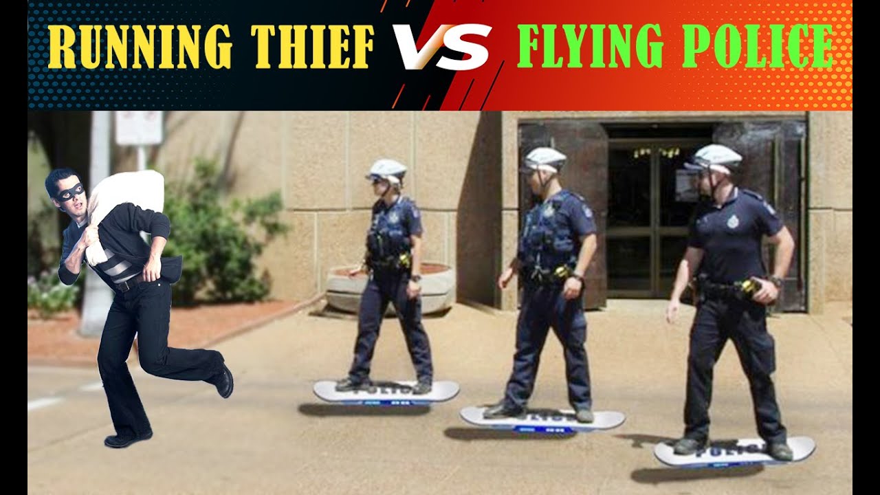 POLICE GADGETS IN 2050