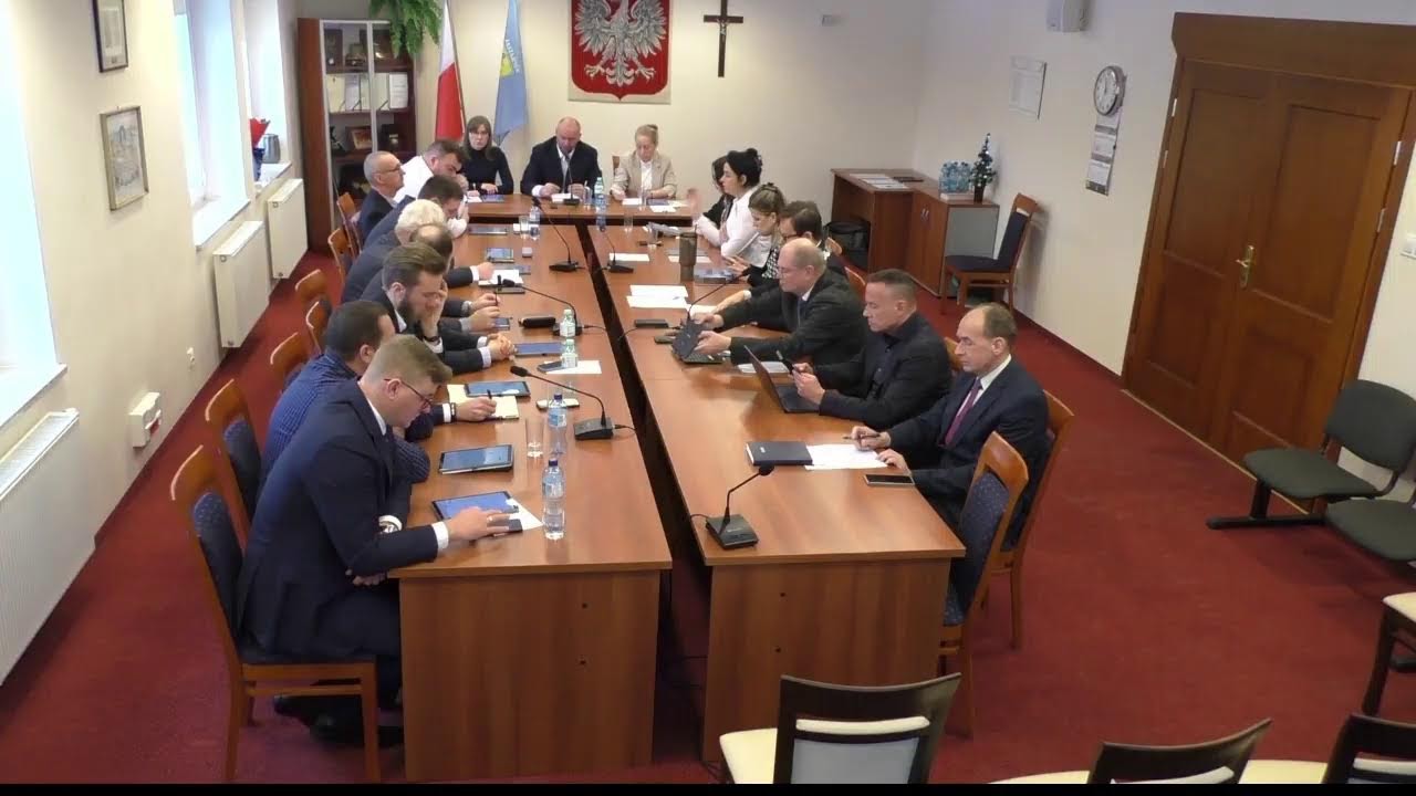 XXII zwyczajna sesja Rady Miejskiej Jastarni