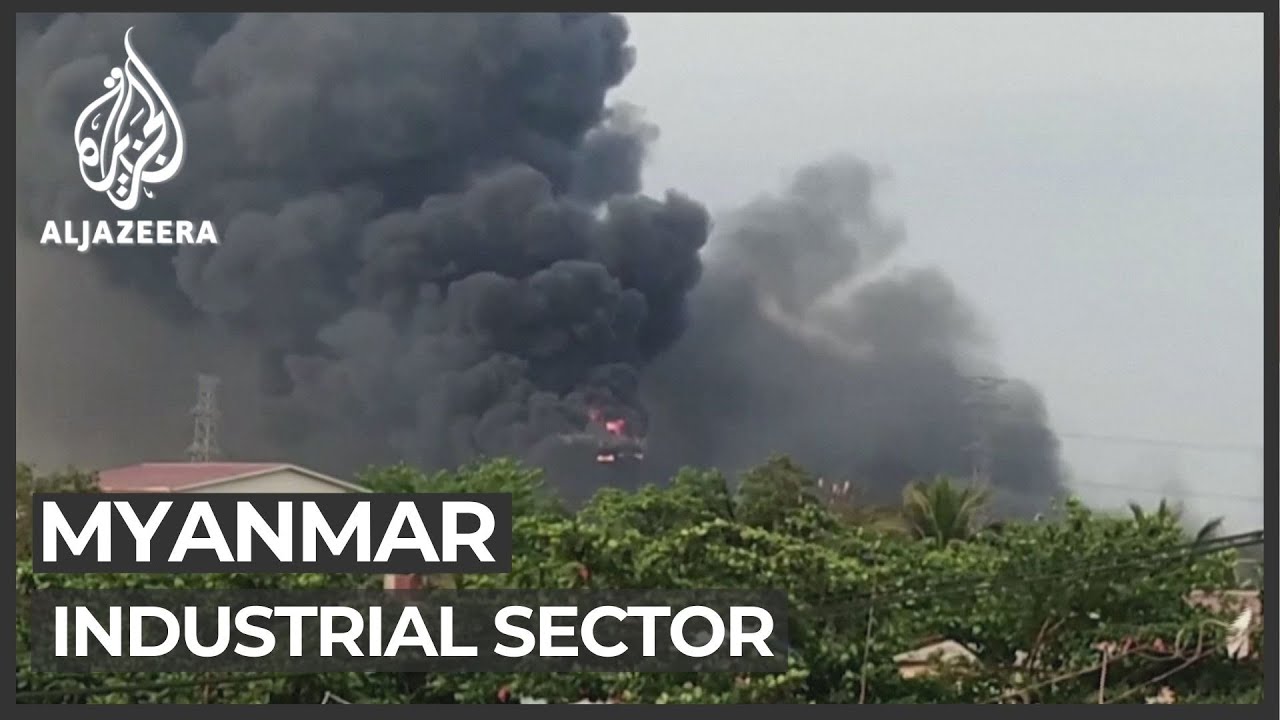 Myanmar unrest has significant effect on industrial sector