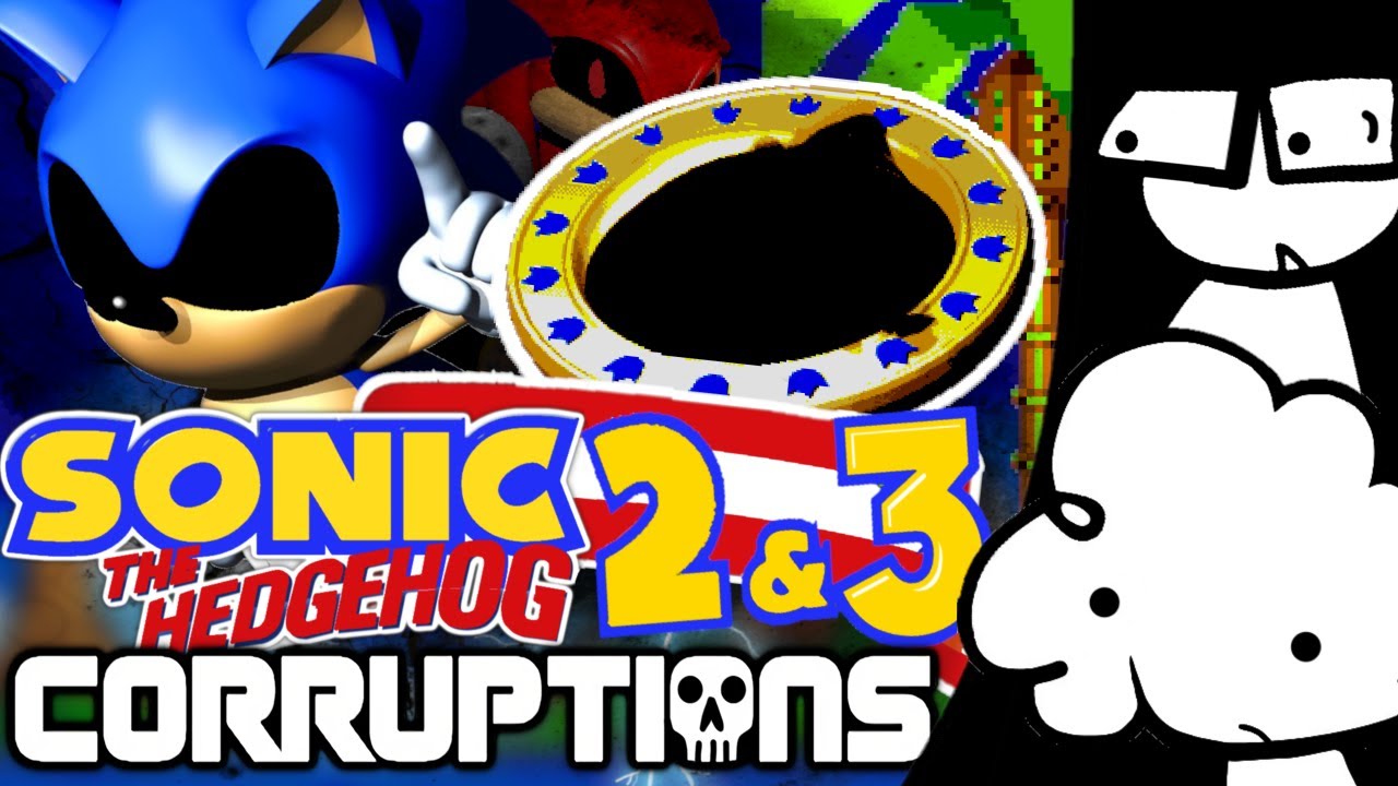 SONIC 2 & 3 КОРРУПЦИИ! #3
