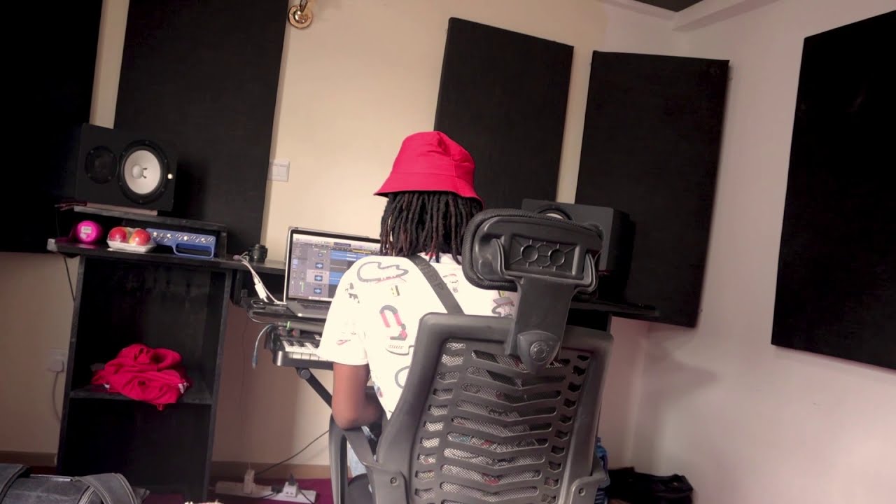 KHALIGRAPH JONES ft MASAUTI - HAO  STUDIO SESSION