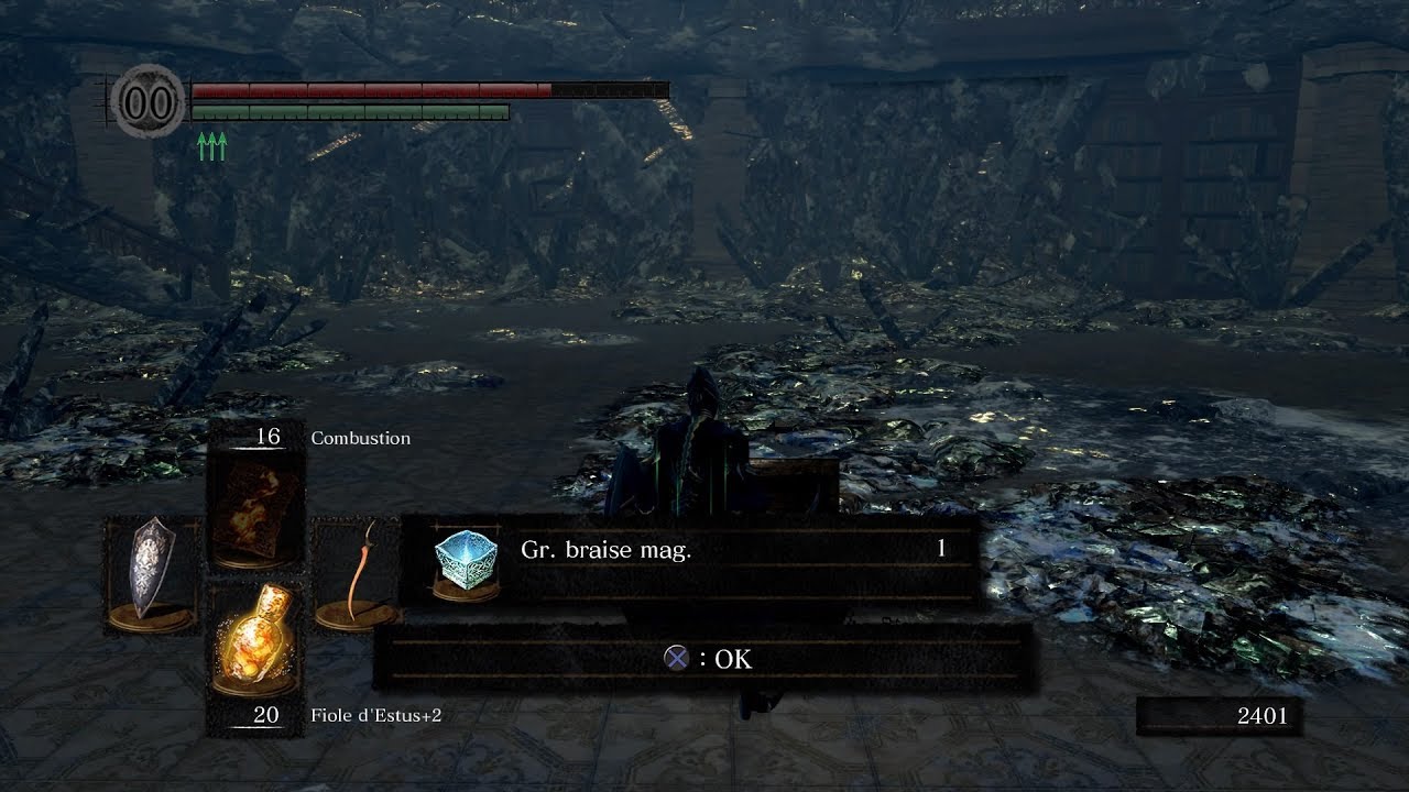 DARK SOULS REMASTERED - Large Magic Ember location