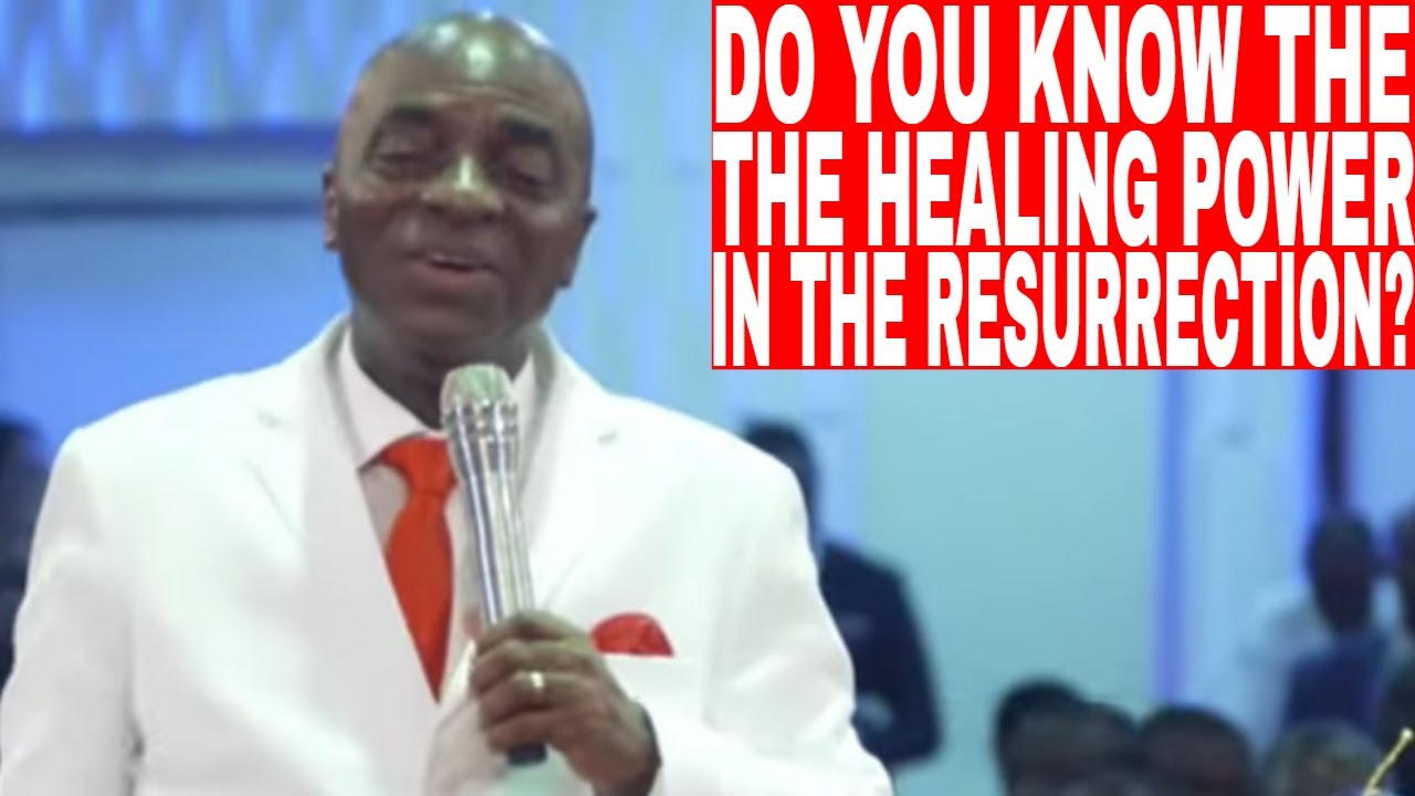 UNDERSTANDING THE POWER OF HIS RESURRECTION | BISHOP DAVID OYEDEPO | NEWDAWNTV | APR 6TH 2021