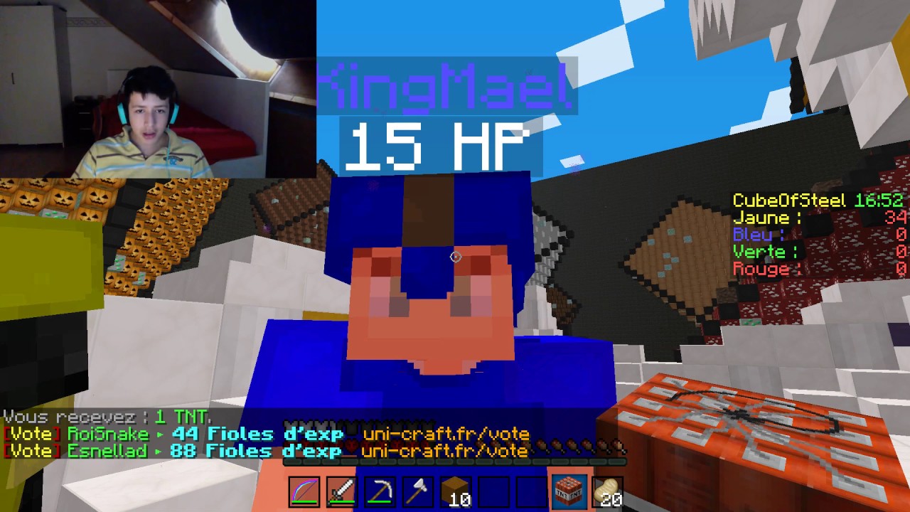 JE RUSH AVEC MON POTE BAT (UNI-CRAFT)