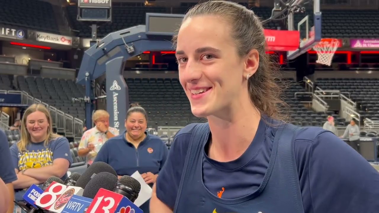 Caitlin Clark injury update and return plan | Indiana Fever practice recap ahead of Valkyries game