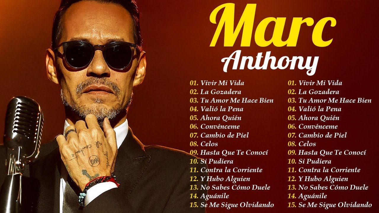 Marc Anthony Mix 2025 | Los Exitos Mas Grandes | Salsa Romantica y Bailable #salsaromantica DJMONTRO