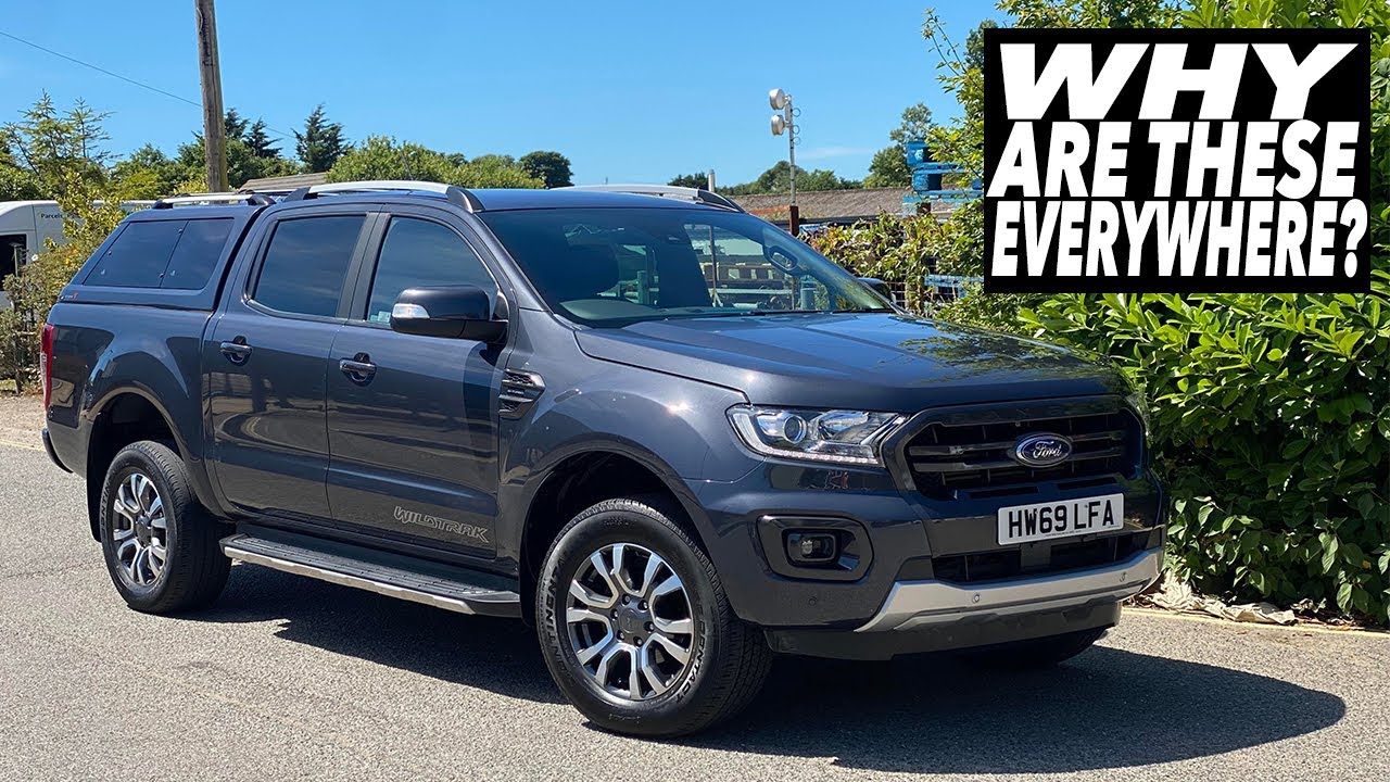 WHY ARE FORD RANGERS EVERYWHERE? - 2019 Facelift Ford Ranger Bi-Turbo Review