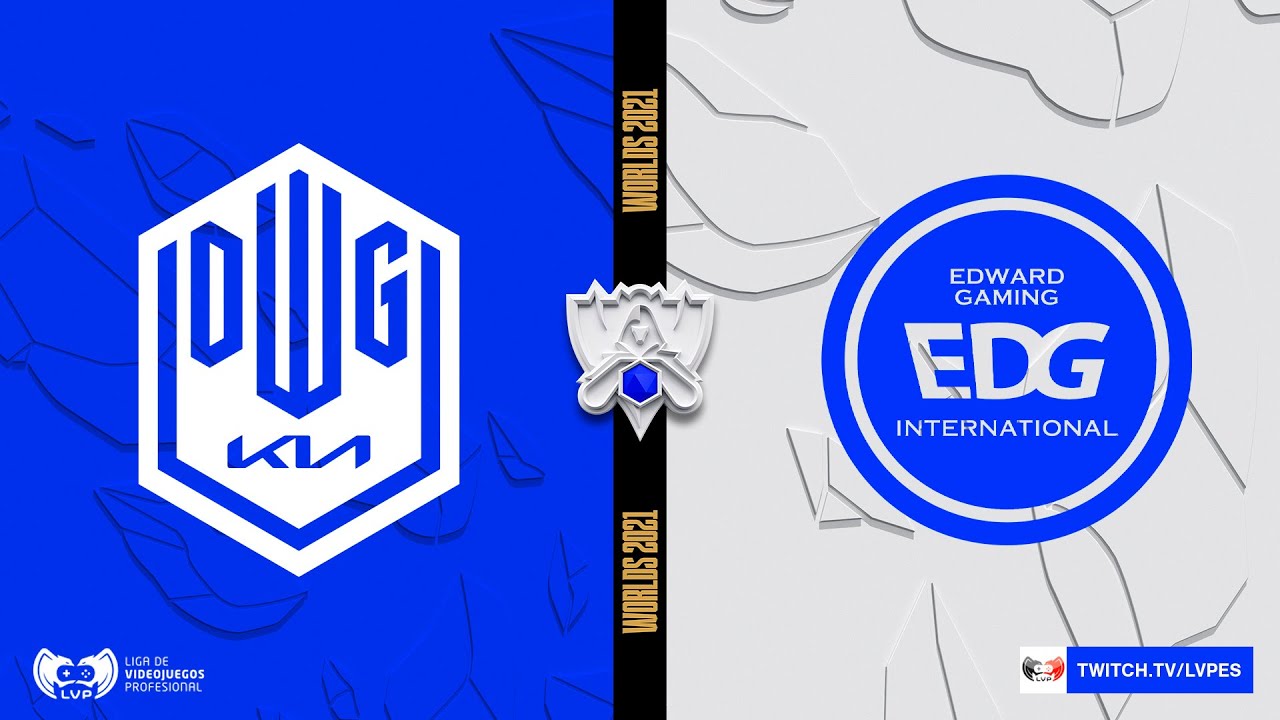 DWG KIA VS EDWARD GAMING | WORLDS 2021 | LEAGUE OF LEGENDS | GRAN FINAL | MAPA 5