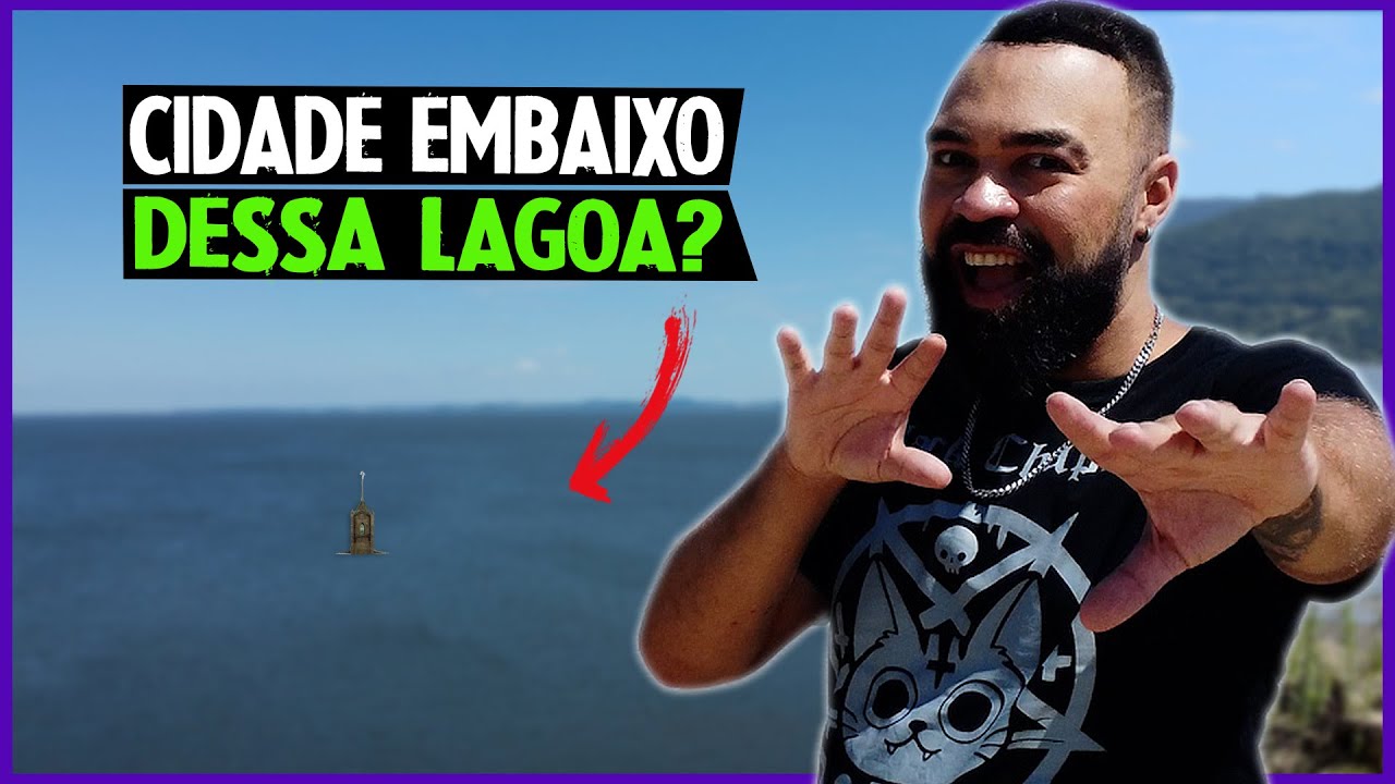 Fui conhecer a misteriosa LAGOA DOS BARROS que fica no RIO GRANDE DO SUL