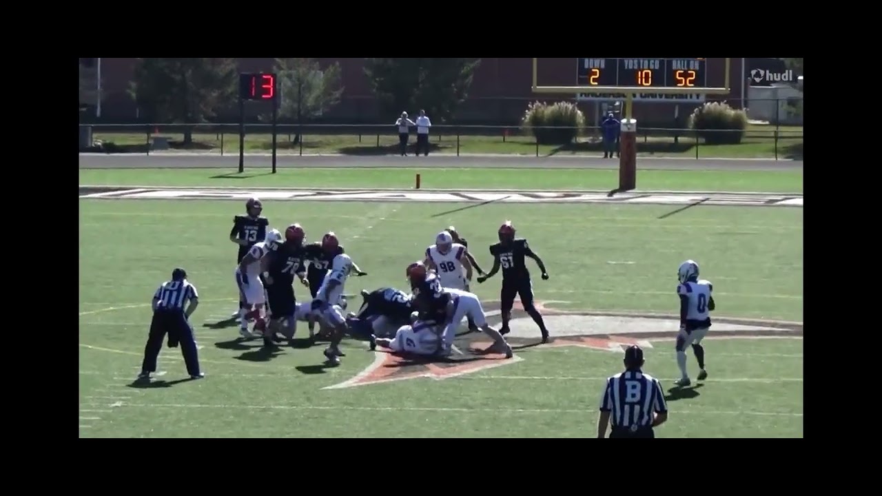 Highlights Vs Anderson University (Oct.29, 2022)