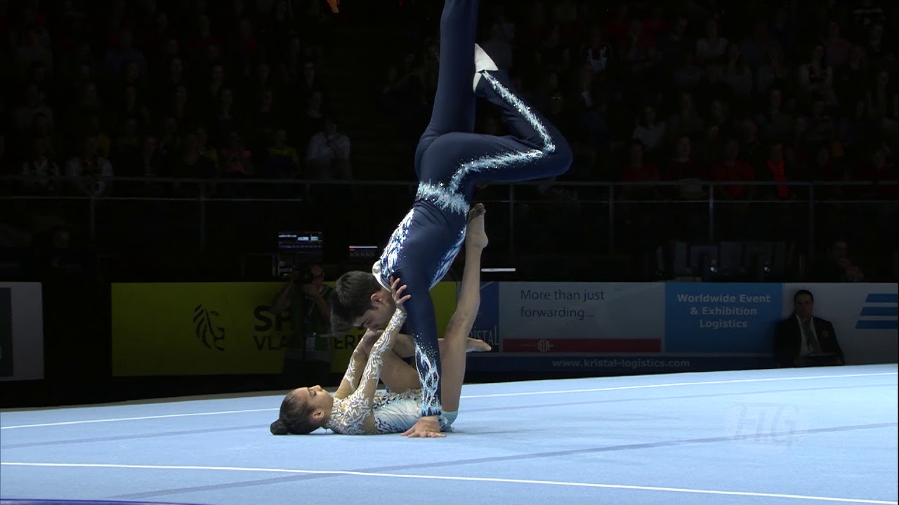 2018 Acrobatic Worlds – Azerbaijan, Mixed Pair Qualifications
