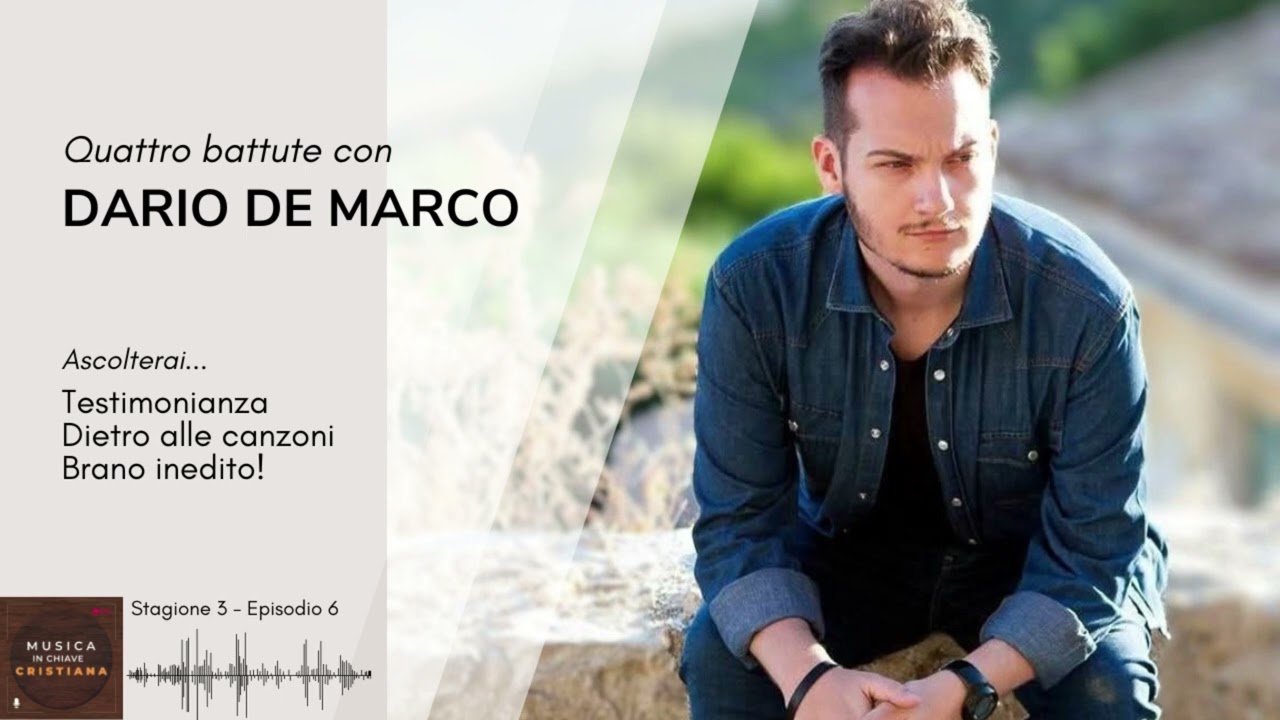 Dario De Marco - La sua storia e la sua musica | Quattro Battute