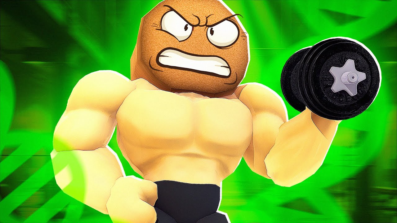 💪 Я КУПИЛ ТЕЛО ХАЛКА В ЛИГЕ КАЧАЛКИ ROBLOX! (Gym League)