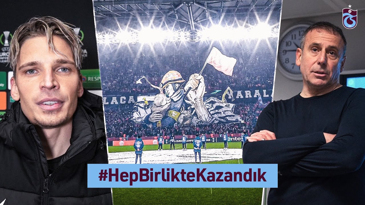 Depremzedeler için omuz omuza olduğumuz maçı #HepBirlikteKazandık   🎥 Basel karşılaşmasının hikayesi