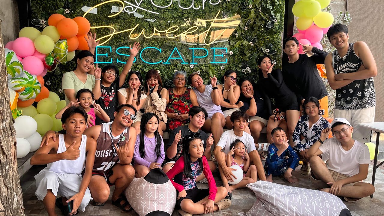 going home to the philippines after 8 years!/surprising our grandma/bonding with cuzzos
