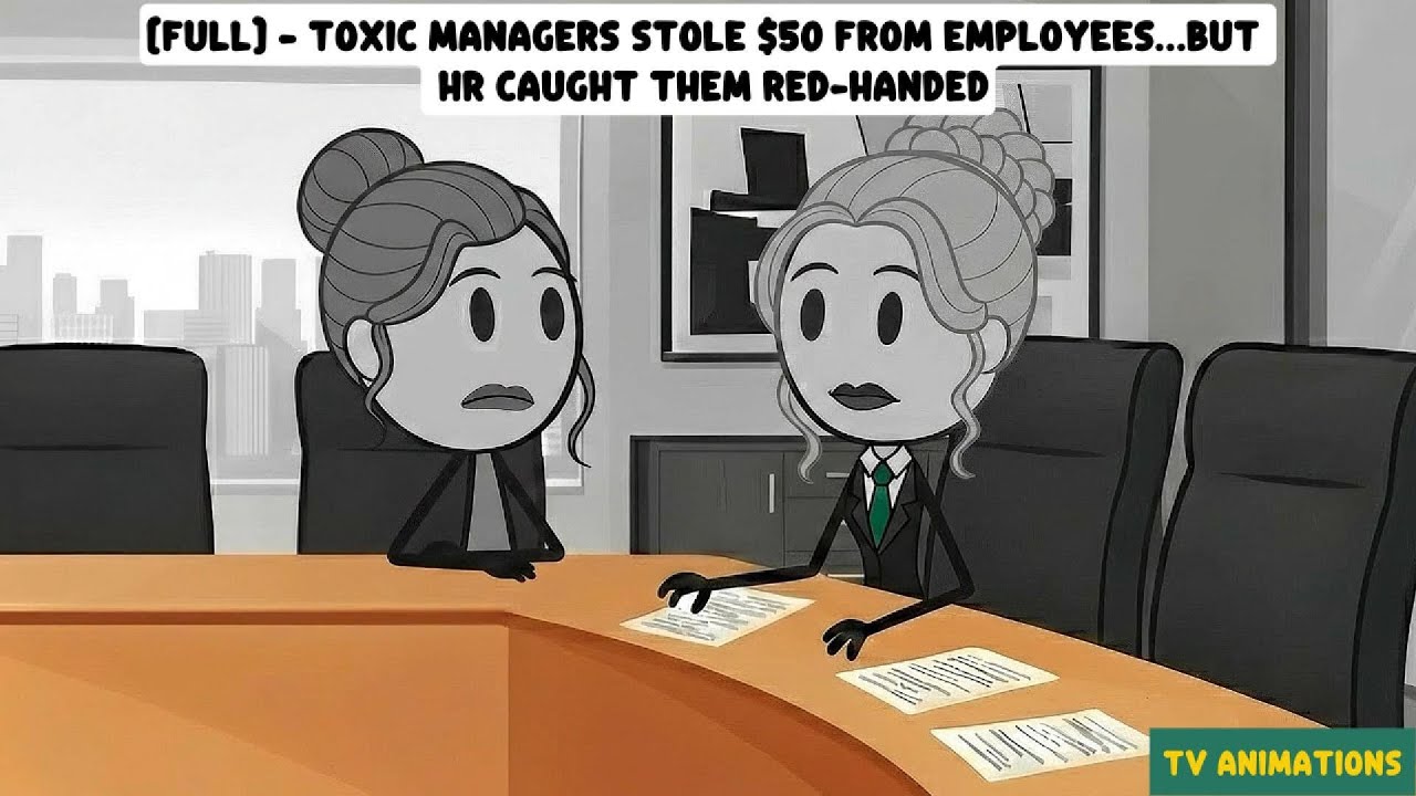 [FULL] - Toxic Managers Stole $50 From Employees…But  HR Caught Them Red-Handed