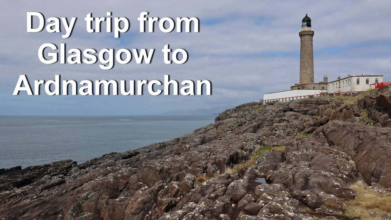 Day trip to Ardnamurchan, Scotland, April 2024, 4K