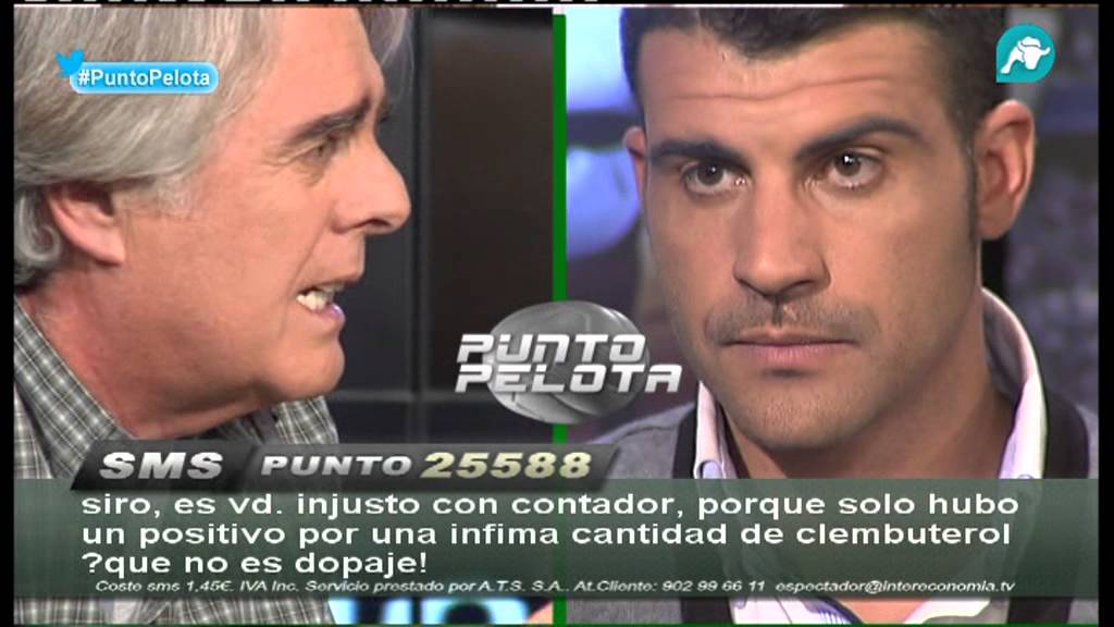 Óscar Pereiro habla sobre Lance Armstrong en Punto Pelota (3/6)