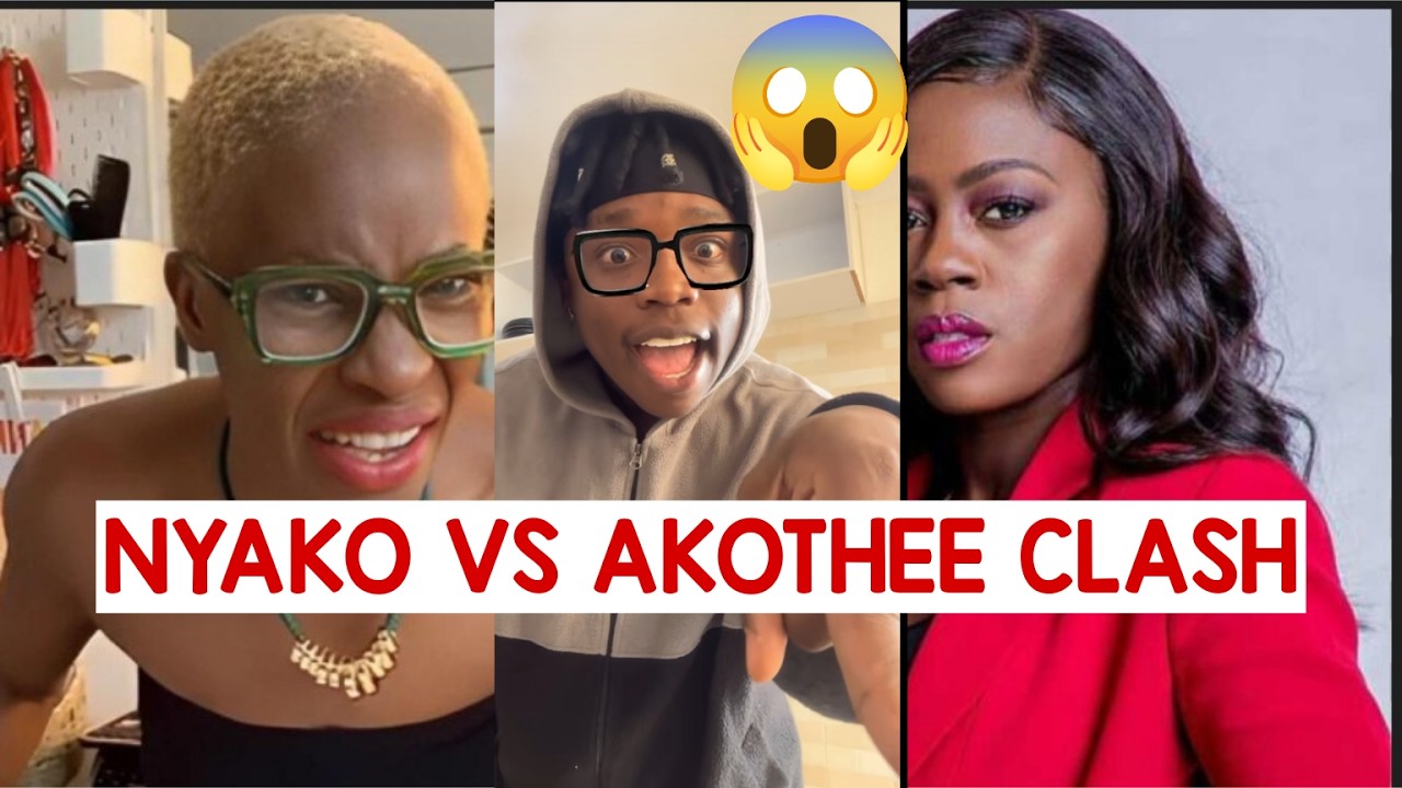 NYAKO VS AKOTHEE CLASH🔥 FLAQO TRENDING VIDEO 😱