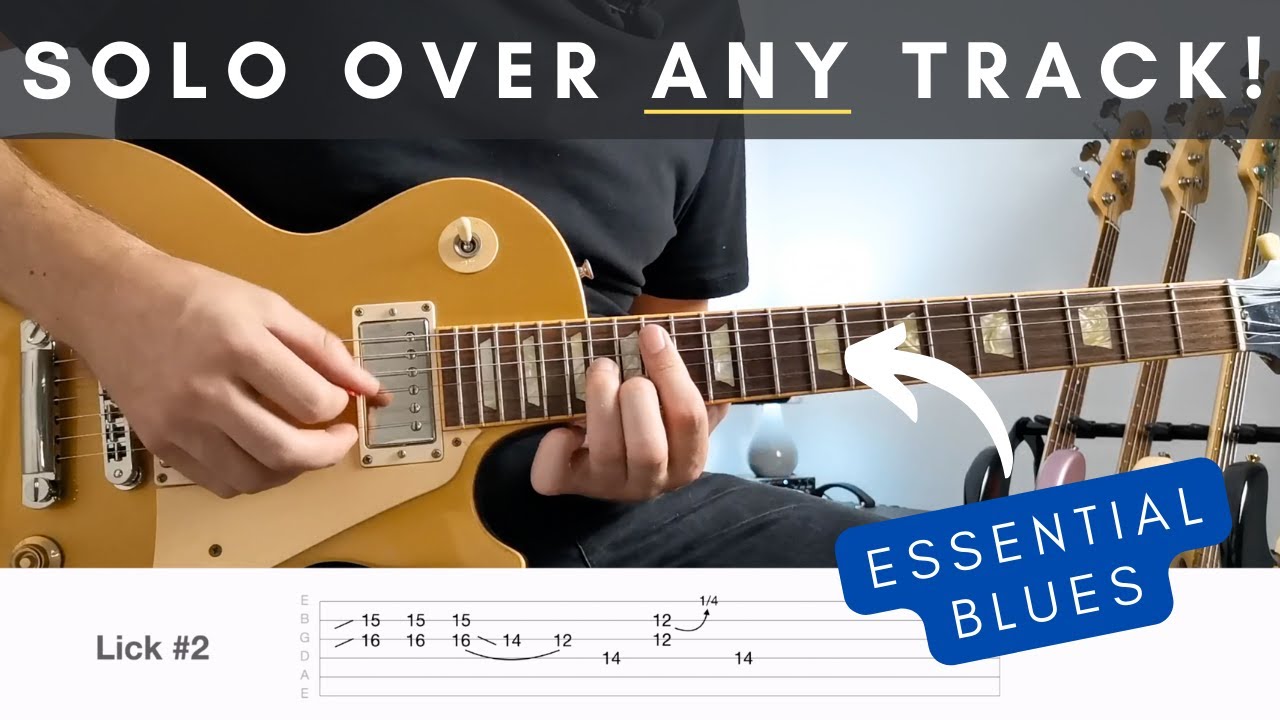 The Most Useful Blues Licks?