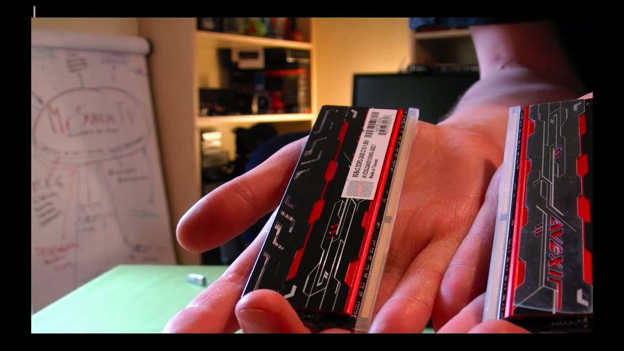 Quick Unboxing - AVEXIR BLITZ ORIGINAL 2x8GB 2400MHz Cl10 (Szybka Rozpaka) | 12.2014 - McSzakalTV