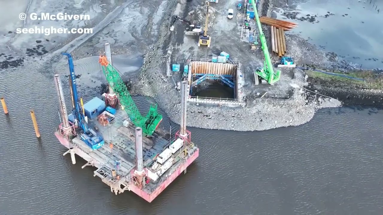 Narrow Water Bridge Project - May 2024 to Dec 2025