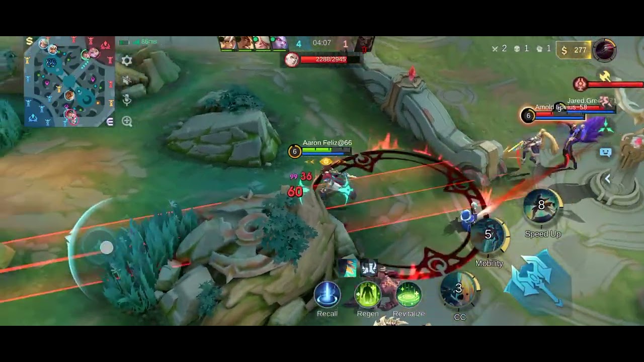 Moba legend 5v5 gamepaly 