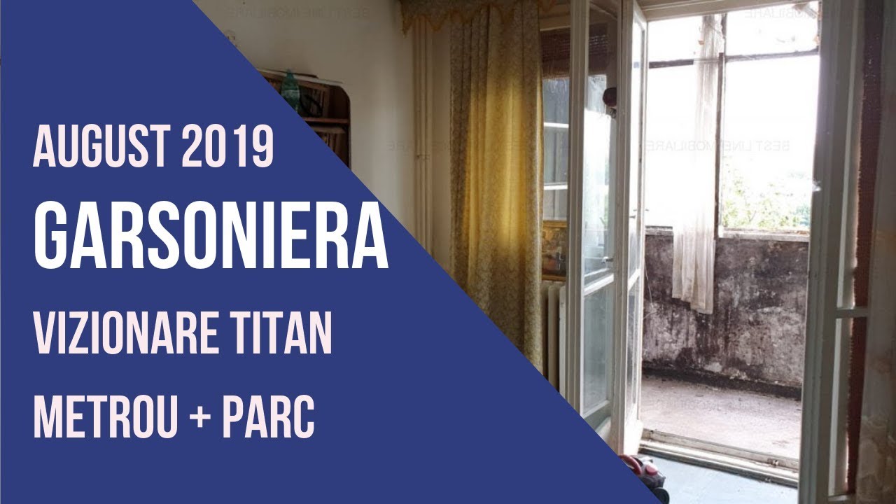 Investitii Imobiliare - Vizionare Garsoniera Titan 1970 (partea 1)
