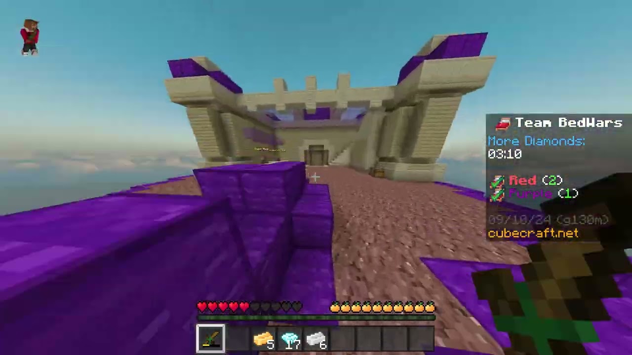 Minecraft Bedwars