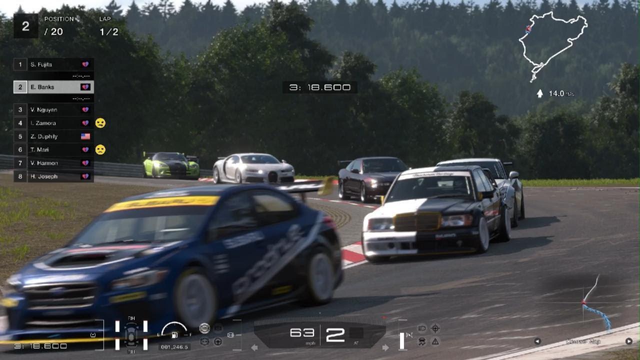 Gran Turismo 7 - 700PP Shootout @ Nurburgring