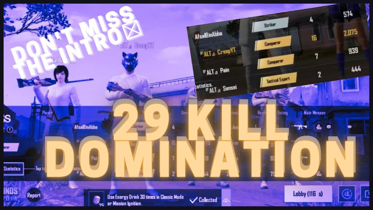 AKM + DP28 BEST GUN COMBO!!? SOLO 16 KILL DINNER GAMEPLAY | BGMI | ALTREK GAMING