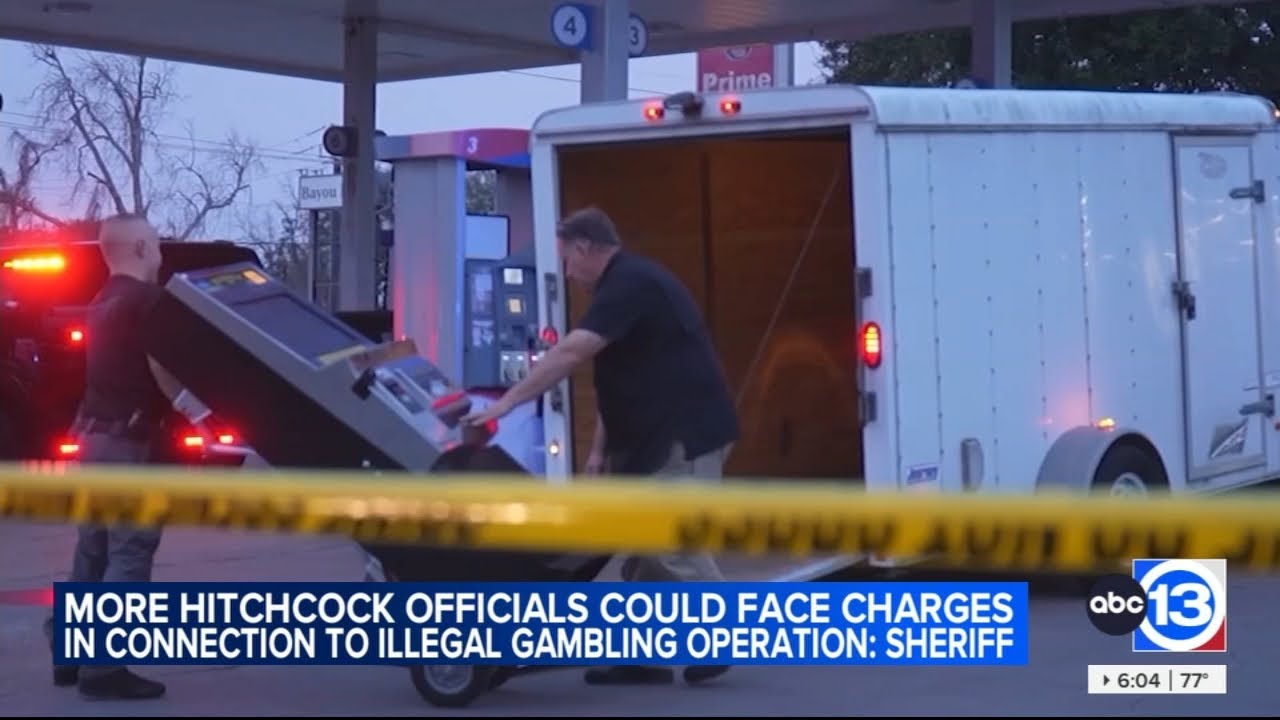 Hitchcock mayor speaks out after being arrested for alleged connection with illegal gambling bust
