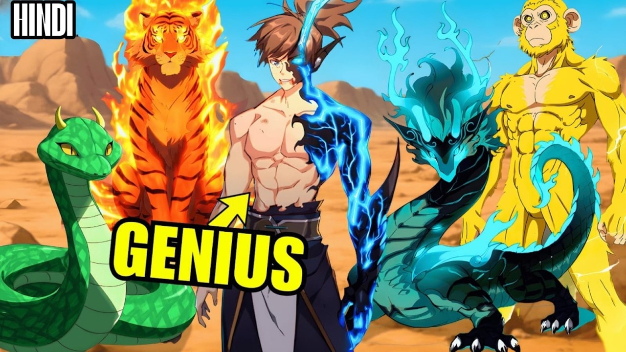 [1-8] Betrayed by His Girlfriend, He Awakens SSS Rank Divine Beasts & Becomes Supreme God | Recap