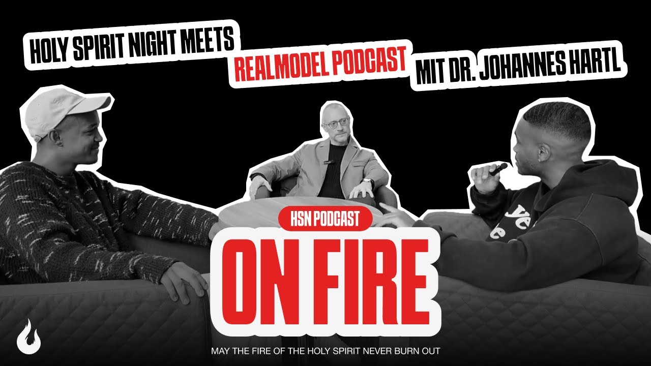 Glaube und Rationalität: Ein LOGISCHER Zusammenschluss - mit Dr. Johannes Hartl I ON FIRE Podcast